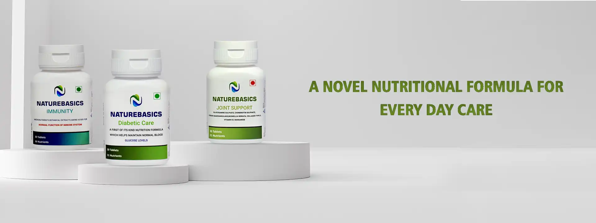Everyday care with our nutritional formula