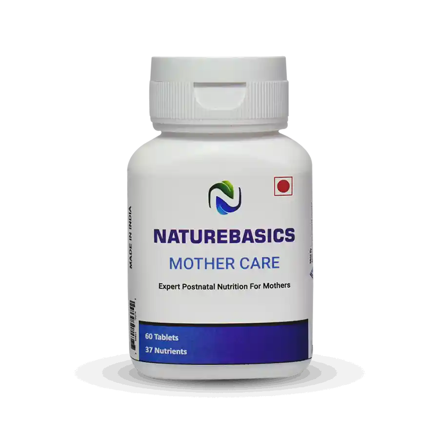 NATUREBASICS MOTHER CARE SUPPLEMENT FOR NOURISHING NEW MOMS