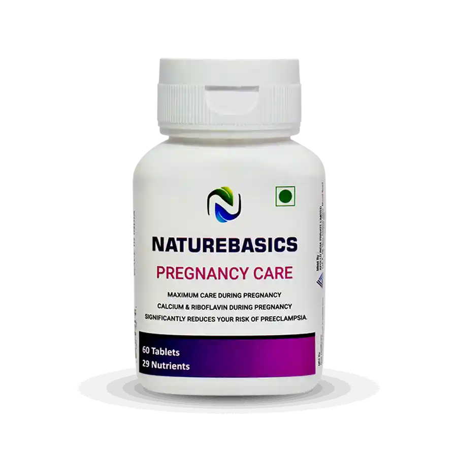 NATUREBASICS PREGNANCY CARE FOR SUPPORTING A HEALTHY PREGNANCY JOURNEY