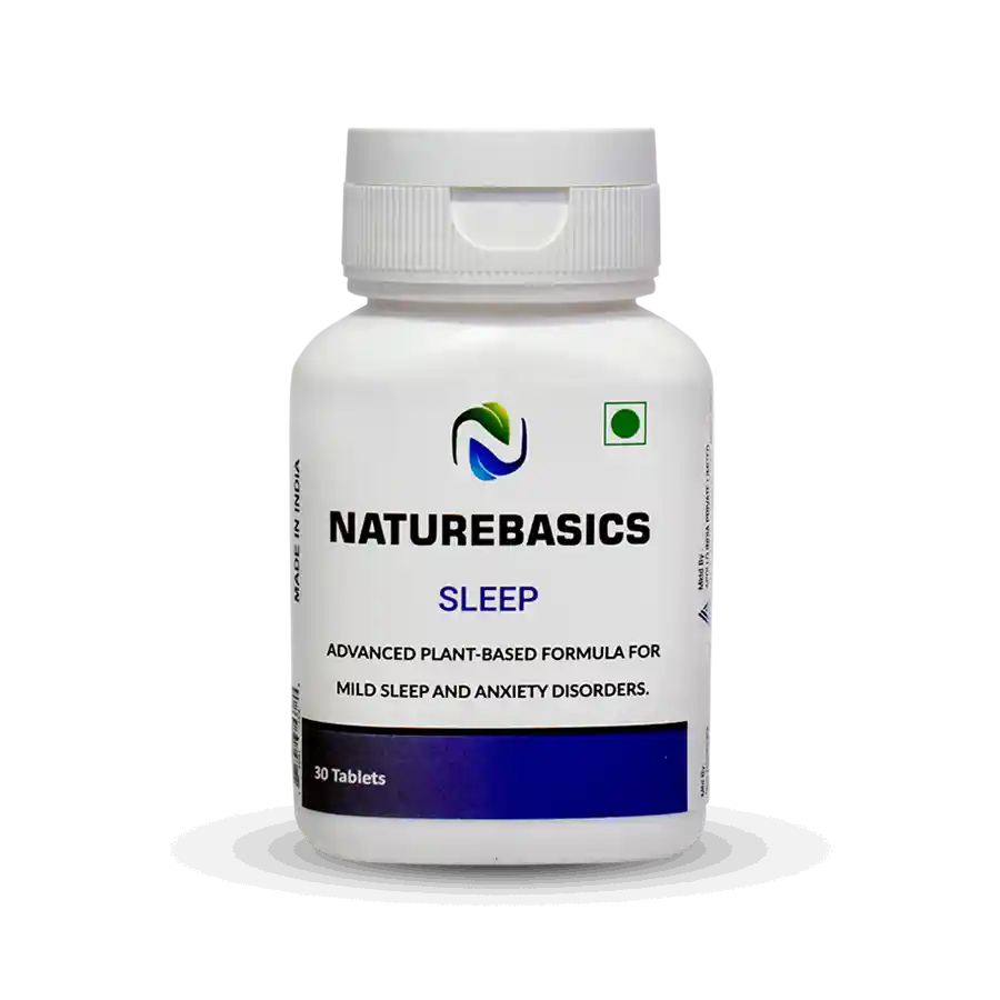 NATUREBASICS SLEEPING TABLETS- NOW SAY GOODBYE TO SLEEPLESS NIGHTS