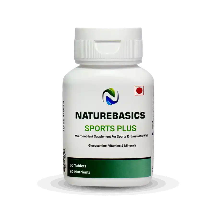 NATUREBASICS SPORTS PLUS- THE SECRET TO SUPERIOR ATHLETIC PERFORMANCE