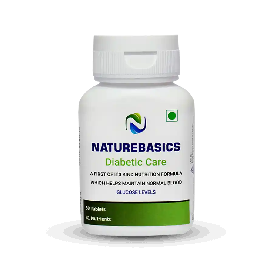 NATUREBASICS DIABETIC CARE TABLETS- NATURAL WAYS TO MAINTAIN STABLE BLOOD SUGAR LEVELS