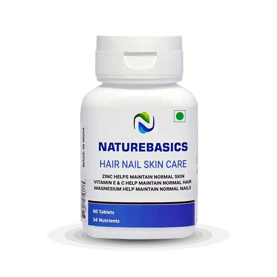 NATUREBASICS HAIR NAIL SKIN CARE : BOOST YOUR BEAUTY WITH THE COMPREHENSIVE RANGE OF NUTRIENTS