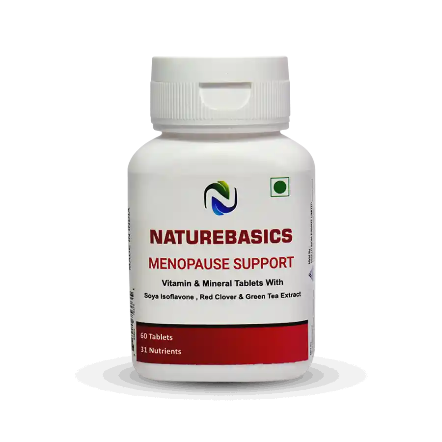 NATUREBASICS MENOPAUSE SUPPORT 60 TABLETS