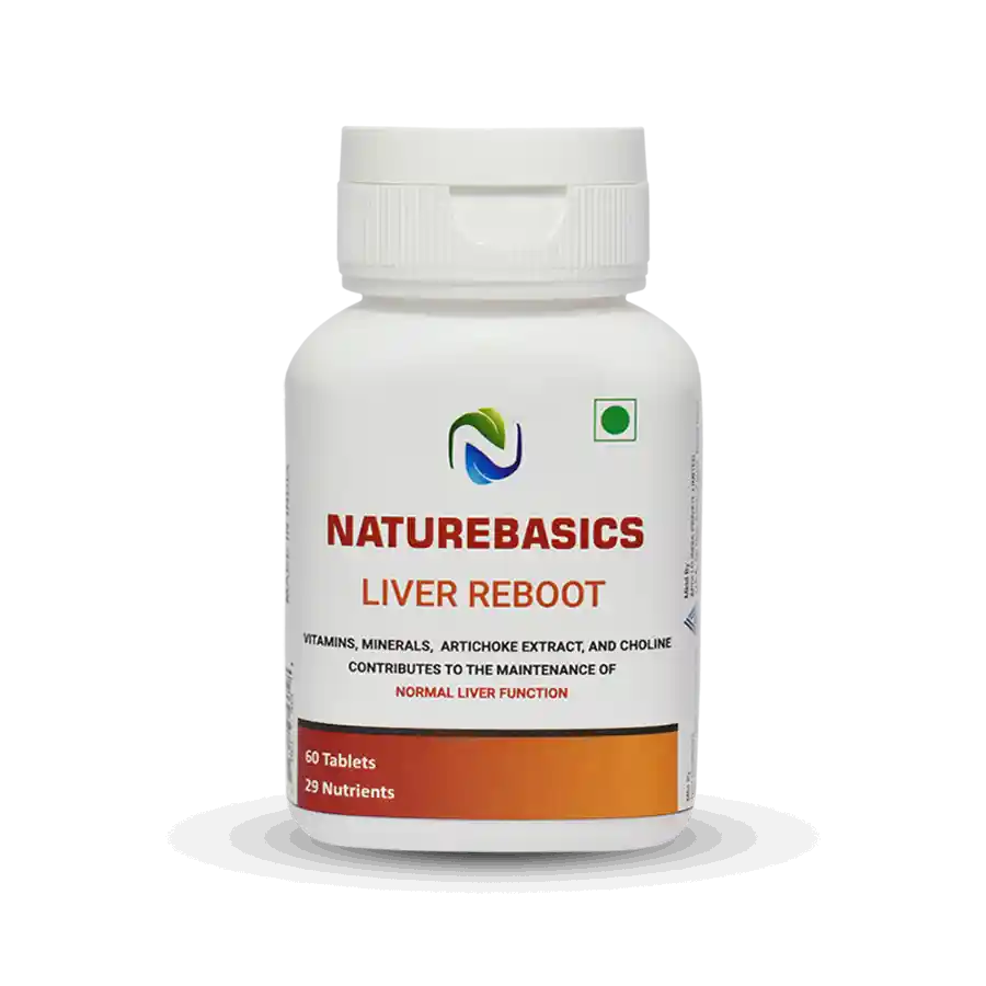 NATUREBASICS LIVER REBOOT FOR HEALTHY LIVER FUNCTION