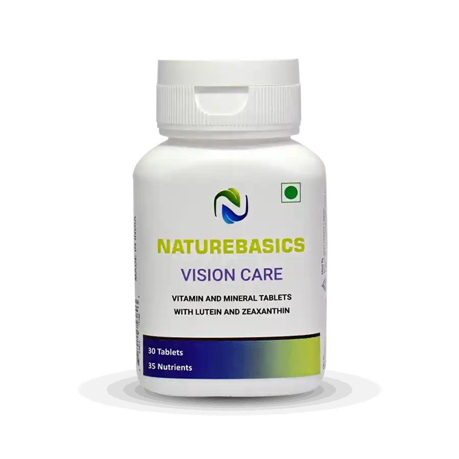 NATUREBASICS VISION CARE- EYESIGHT IMPROVING TABLET FOR YOUR EYES