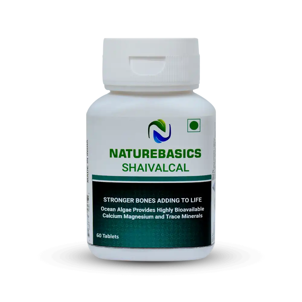 NATUREBASICS SHAIVALCAL - CALCIUM FOR STRONG BONES